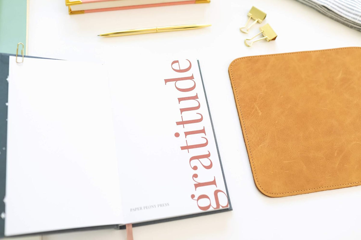 Gratitude Journal for Women: A Daily 5 Minute Guide for Mindfulness, Positivity, Affirmation and Self Care (Premium Keepsake Edition)