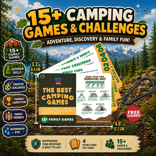 Outdoor Camping Games for Families & Adults | 15+ Cool & Fun Activities/Games