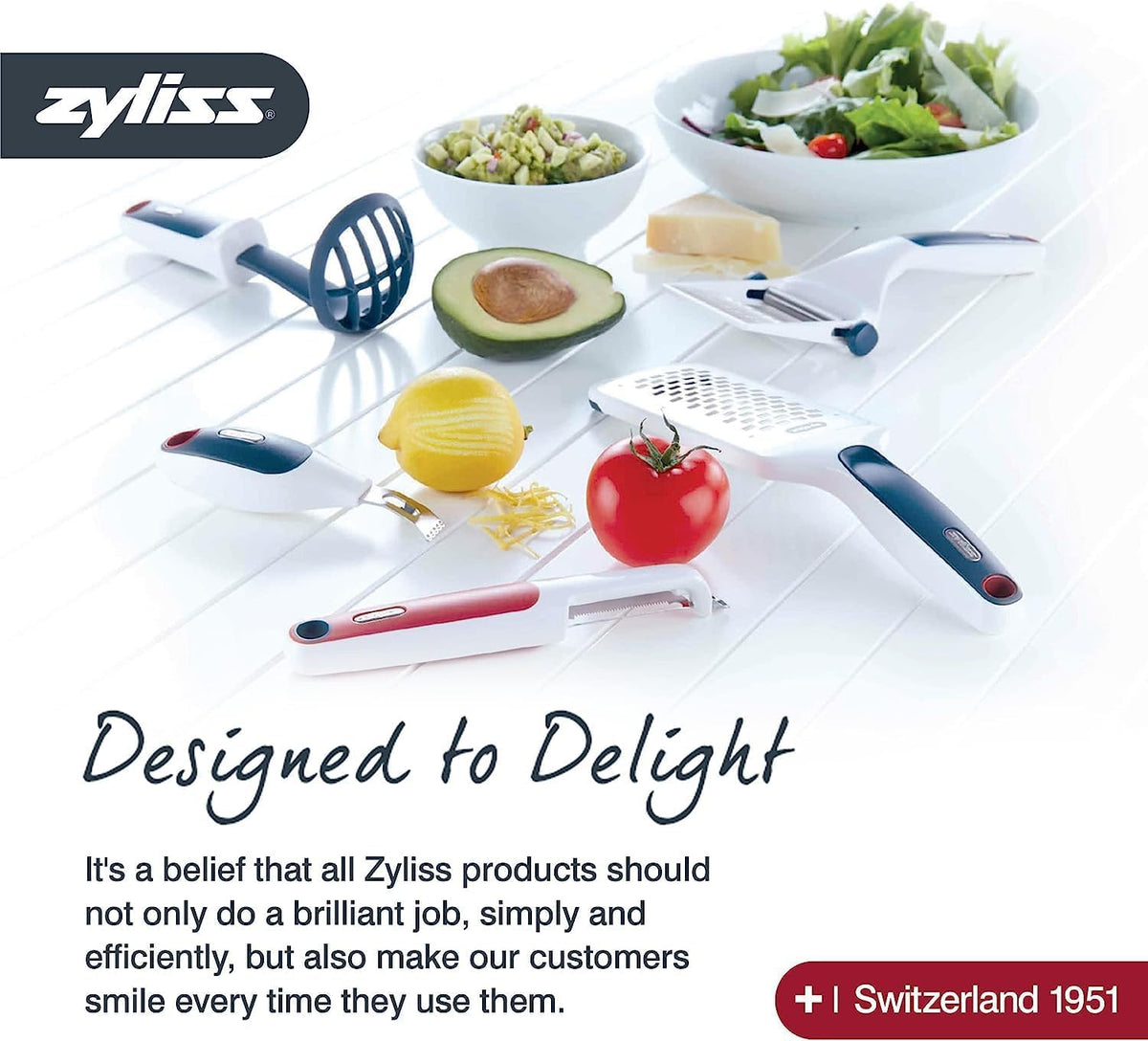 Zyliss Safe Edge Can Opener