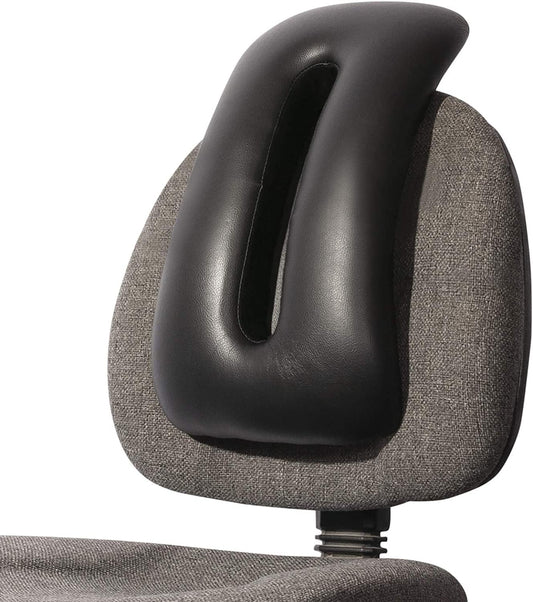 Freshnewlooks- Faux Leather Padded Arched Back Stretcher - Great for Back Stretch and Usage as a Spine Board
