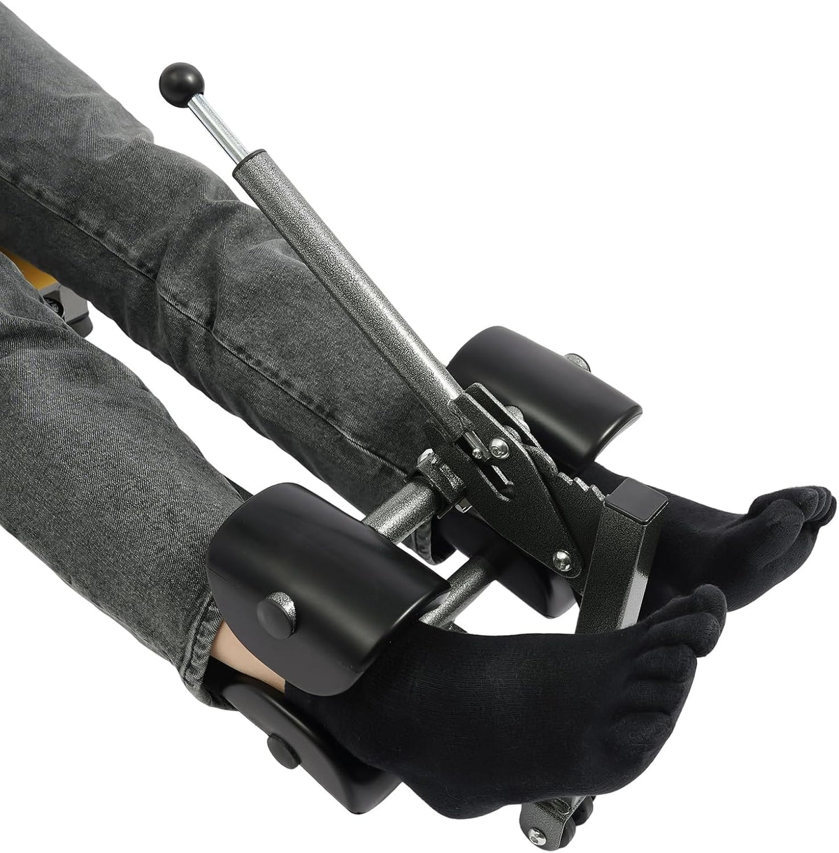 Traction Bed Table Decompression Table Decompression Back Stretcher Machine Length Adjustable Lumber Spine Back Traction Bed Full Body Stretching Device Spine Stretcher Machine for Home