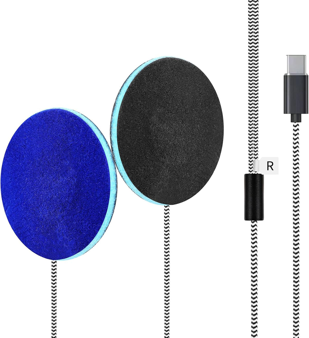 Sleep Ultra Thin Pillow Speaker with Stereo for Headphone Type-C1 Interface | Headband Headphone Replacement