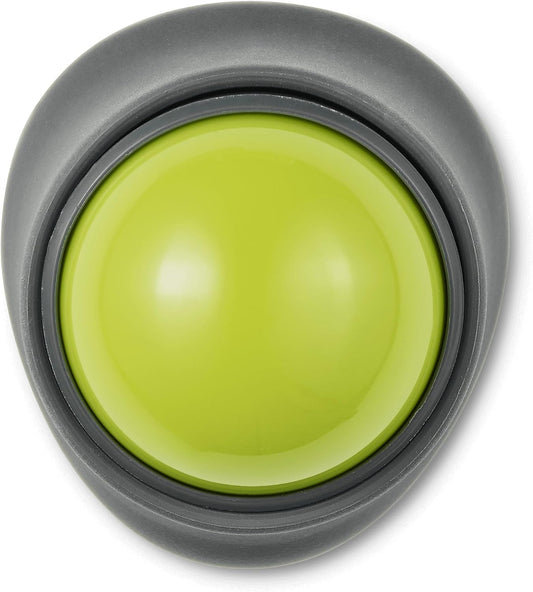TRIGGERPOINT Performance Handheld Massage Roller Ball, Green/Grey, One Size