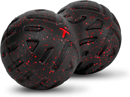 Trigger Point Performance TriggerPoint Universal Double Massage Ball 8-Inch Textured Roller