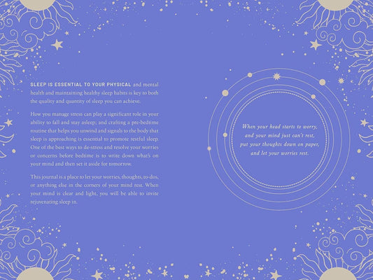 Sleep: A Restful Mind Journal: (Self Care Gifts, Mindfulness Notebook) (Inner World)