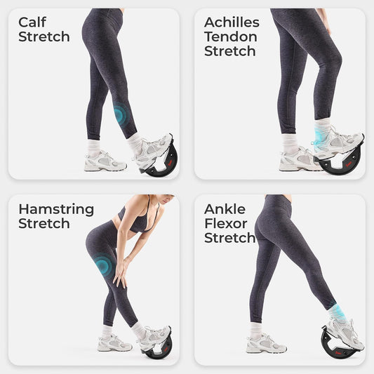 Sunny Health & Fitness Adjustable Calf & Ankle Stretcher