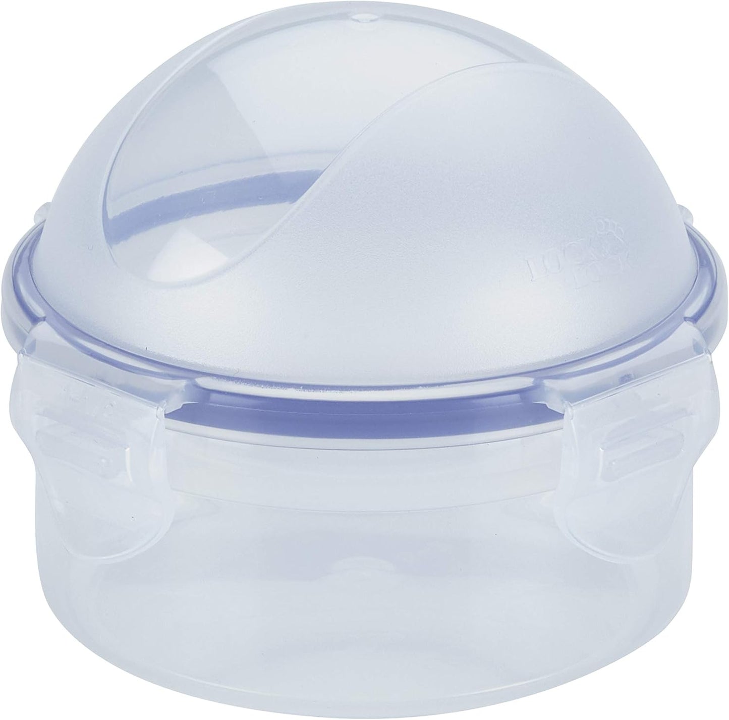 LocknLock Easy Essentials Food Storage lids/Airtight containers, BPA Free, Onion-10 oz, Clear