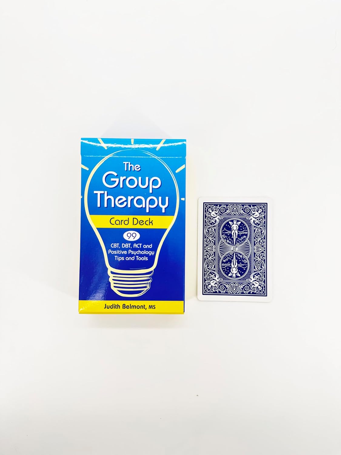 The Group Therapy Card Deck: CBT, DBT, ACT and Positive Psychology Tips and Tools