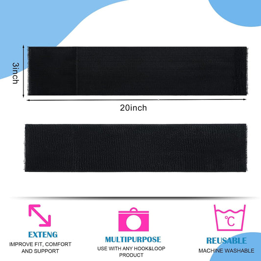 Geiserailie Reusable Extender Strap Ice Pack Strap,3 x 20 Inch