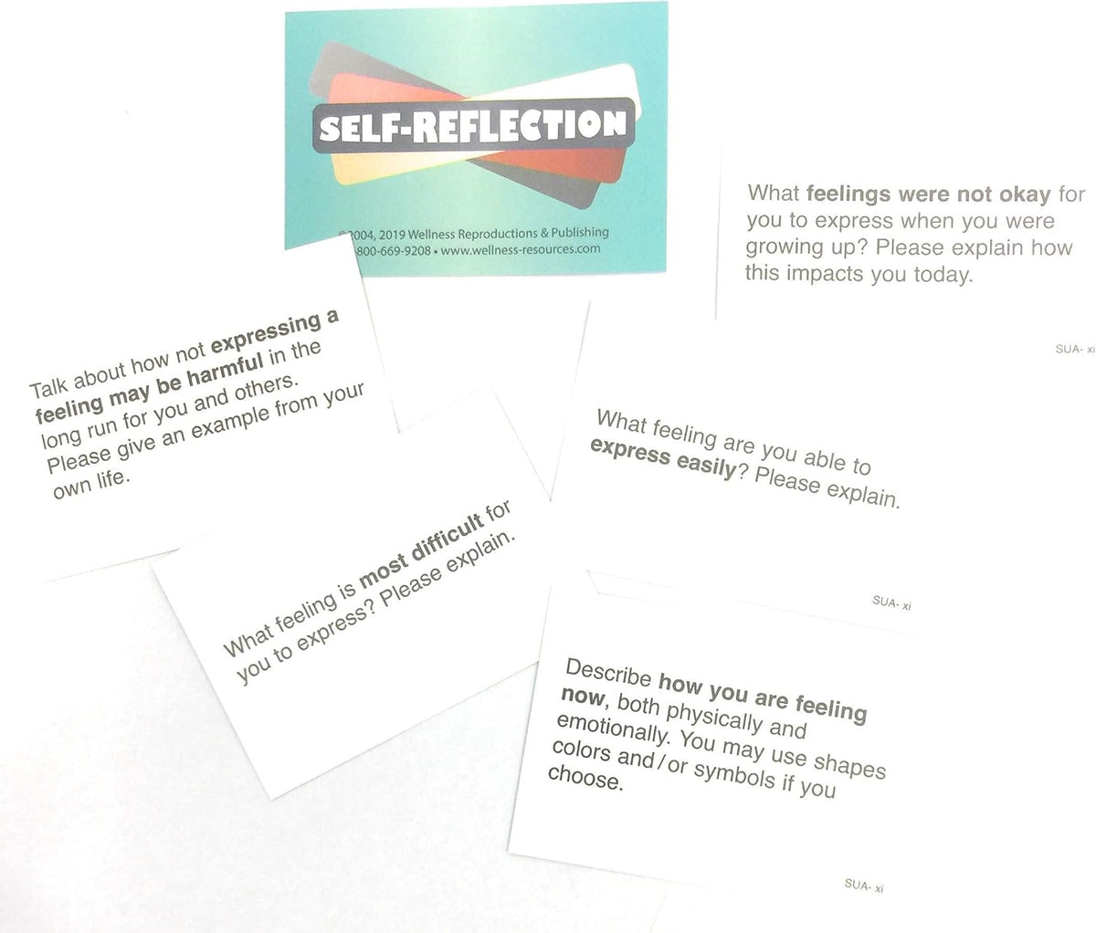 Self-Reflection Cards