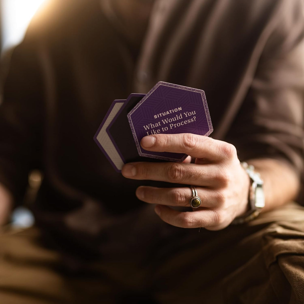 Catharsis Method | Emotional Intelligence, Inner Work, & CBT Practice Cards