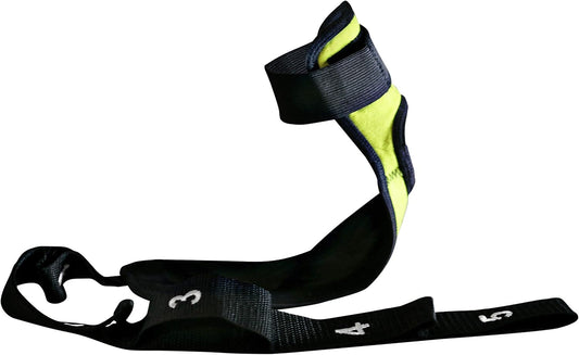 Smart Stretch Strap for Foot, Calf & Hamstring Muscles. Guided Stretching Device for Posture Correction, Plantar Fasciitis, Arch Development & Other Leg & Foot Stretches.