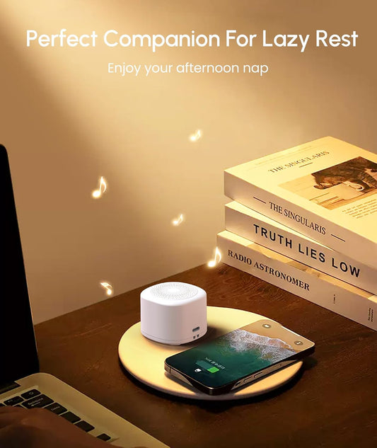 Mini Portable Sounds Machine with 20 Sounds White Noise,Sleeping Sounds Machine 15/30/60min Timer for Travel,Lunch Break,Baby Lullaby, Home, Office, Loud Noise Canceling Machine-2026 Updated Version