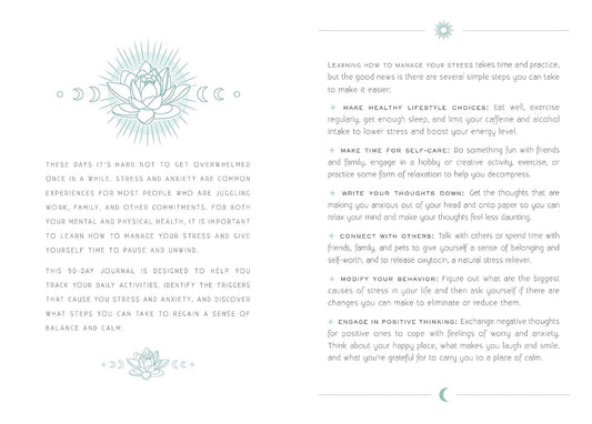 Calm: A Day and Night Reflection Journal (Inner World)