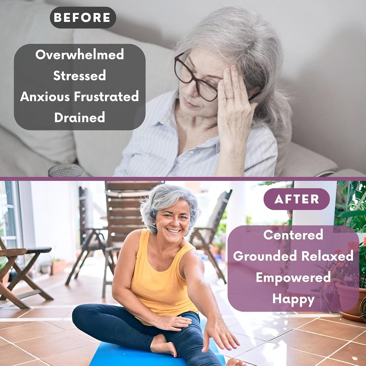 Somatic Therapy Exercise Cards & Coping Skill Cards: Techniques and Exercises for Trauma & Stress Relief, Self-Help Deck by HORIA KADI