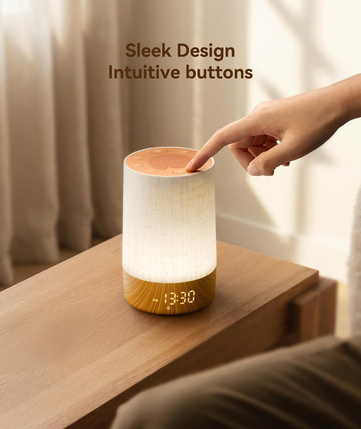 Dreamegg Sunrise Alarm Clock, Sound Machine for Sleep, 29 Sounds