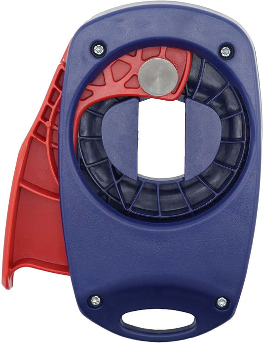 Draft Top Lift Universal Topless Can Opener - Smooth Edge Aluminum Can Lid Remover For Beer, Cocktails, & Soda - Ideal For Tailgating & Garnishes, As Seen On Shark Tank (Red, White, & Blue)