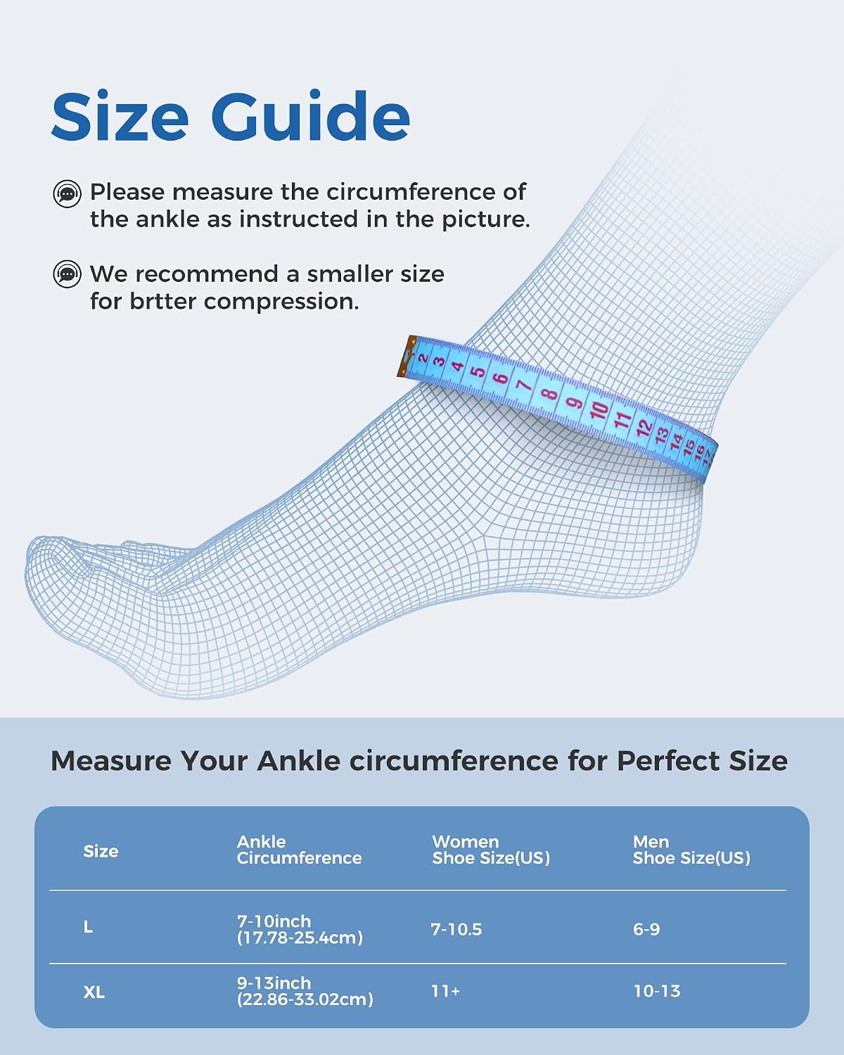 Ankle Foot Ice Pack, Expert Solid Gel Cold & Hot Therapy for Ankle Recovery