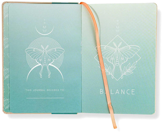 Balance: A Day and Night Reflection Journal (90 Days) (Inner World)