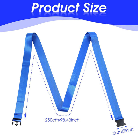 Physical Therapy Strap, Extremity Mobilization Belt, Manual Traction Strap, Adjustable Stretch Straps for Stretching Yoga Leg Shoulder Exercise
