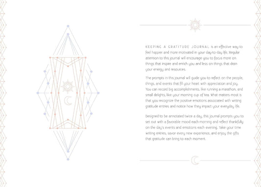 Gratitude: A Day and Night Reflection Journal (Inner World)
