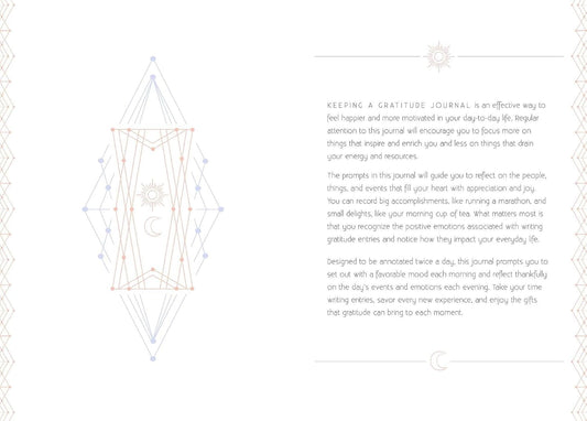 Gratitude: A Day and Night Reflection Journal (Inner World)