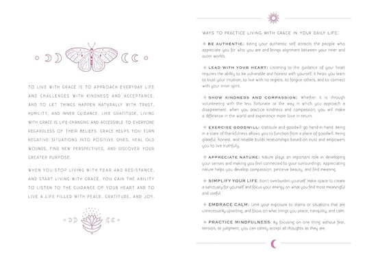 Grace: A Day and Night Reflection Journal (90 Days) (Inner World)