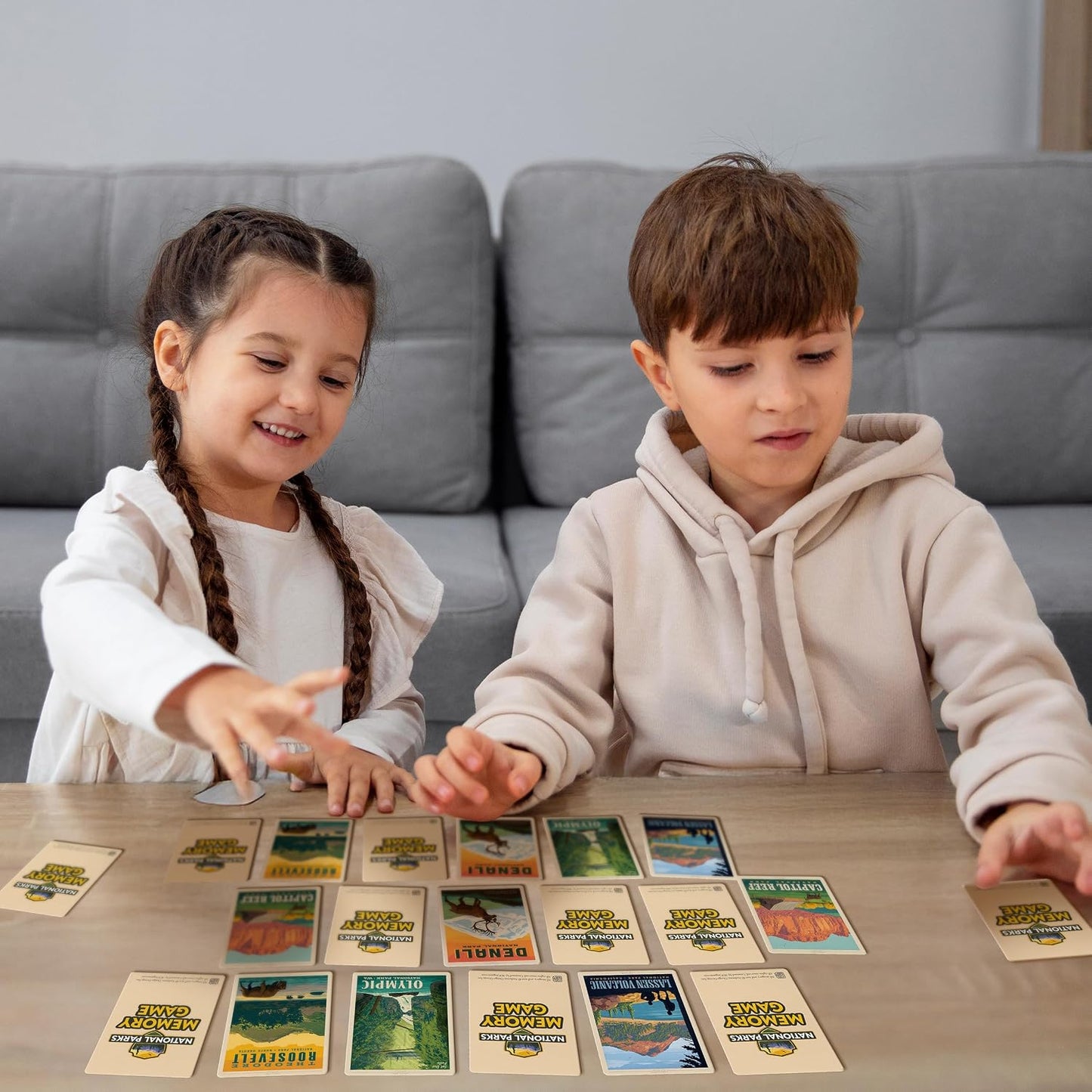 Masterpieces Farmer's Almanac Backyard Garden Flowers Memory Matching Game for Adults - 68 Cards Featuring Beautiful Flower Art, Educational & Engaging, Ages 14+