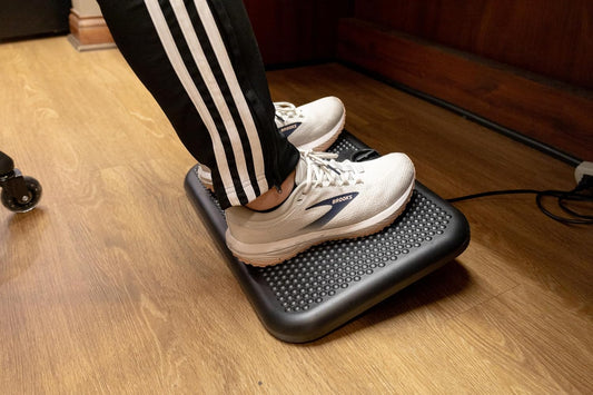 Cozy Products Toasty Toes Office Space Heater Foot Warmer 90 Watts | 3 Adjustable Positions, 2 Heat Settings, Uses Only 105 Watts, Perfect for Under Desks, Hi-Lo-Off Switch, Warms Cold Feet
