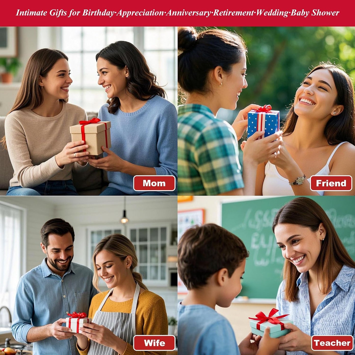 Removable Freezer Labels with Dispenser, 1" x 2", 1 Box (Blank) | Writable, remove no residue, waterproof & oilproof, easy peel-off design, 500 labels per box, for meal prep containers