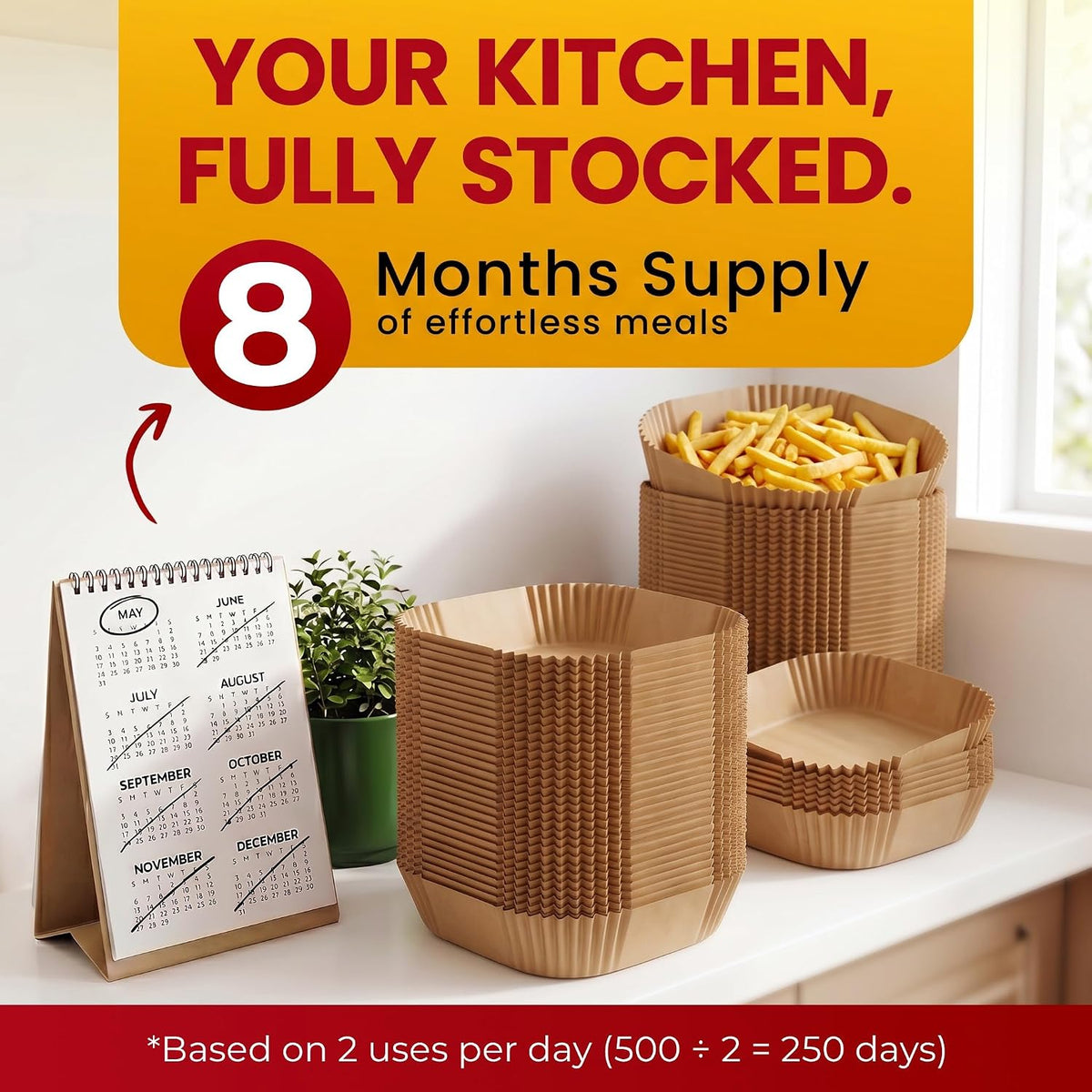 Air Fryer Paper Liners, Air Fryer Disposable Liners
