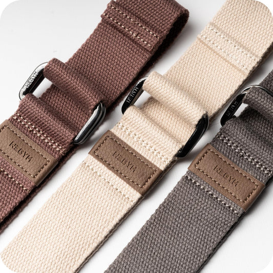 WeGym Yoga Strap for Stretching, Pilates and Mobility, Adjustable Length | Adjustable length, home stretching, Pilates, yoga and mobility workouts