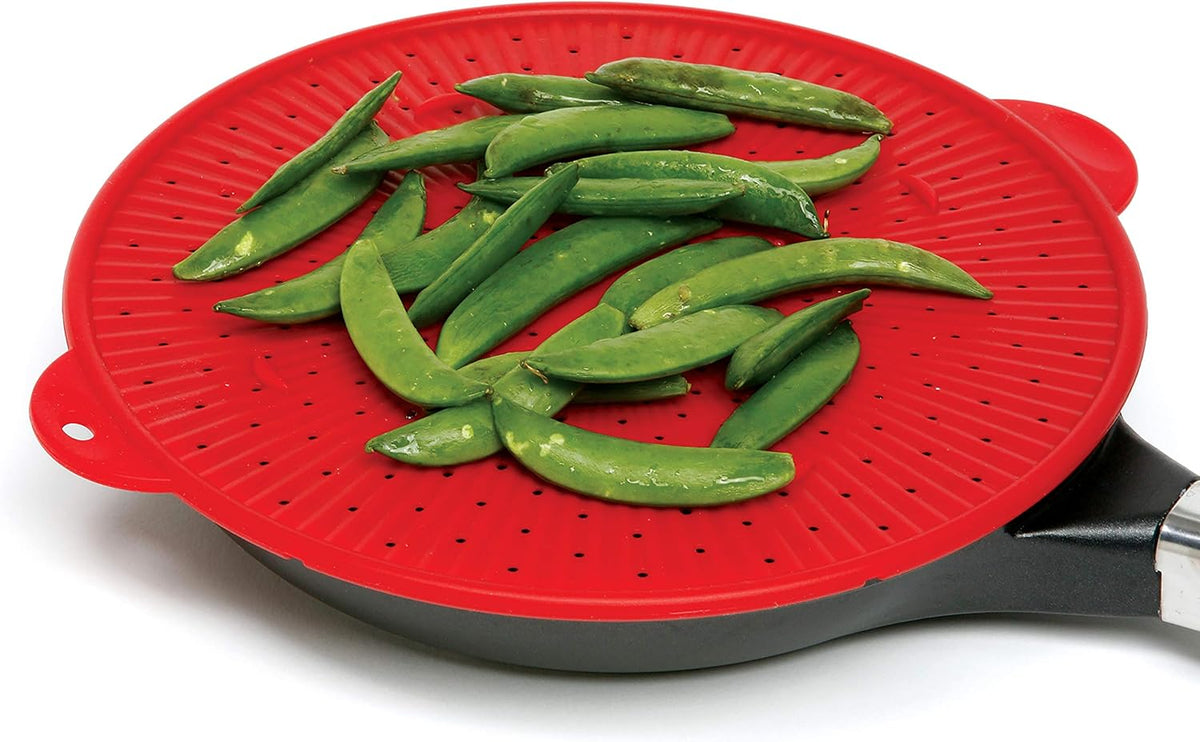 Norpro 12.5 Inch Silicone Splatter Screen