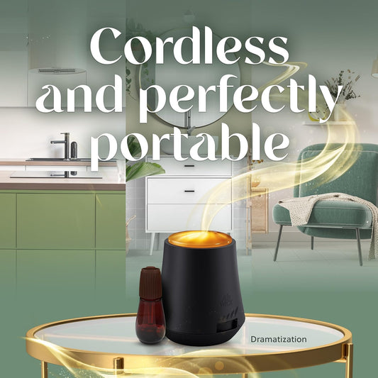 Air Wick Essential Mist Diffuser, 1ct, Essential Oils Diffuser, Air Freshener