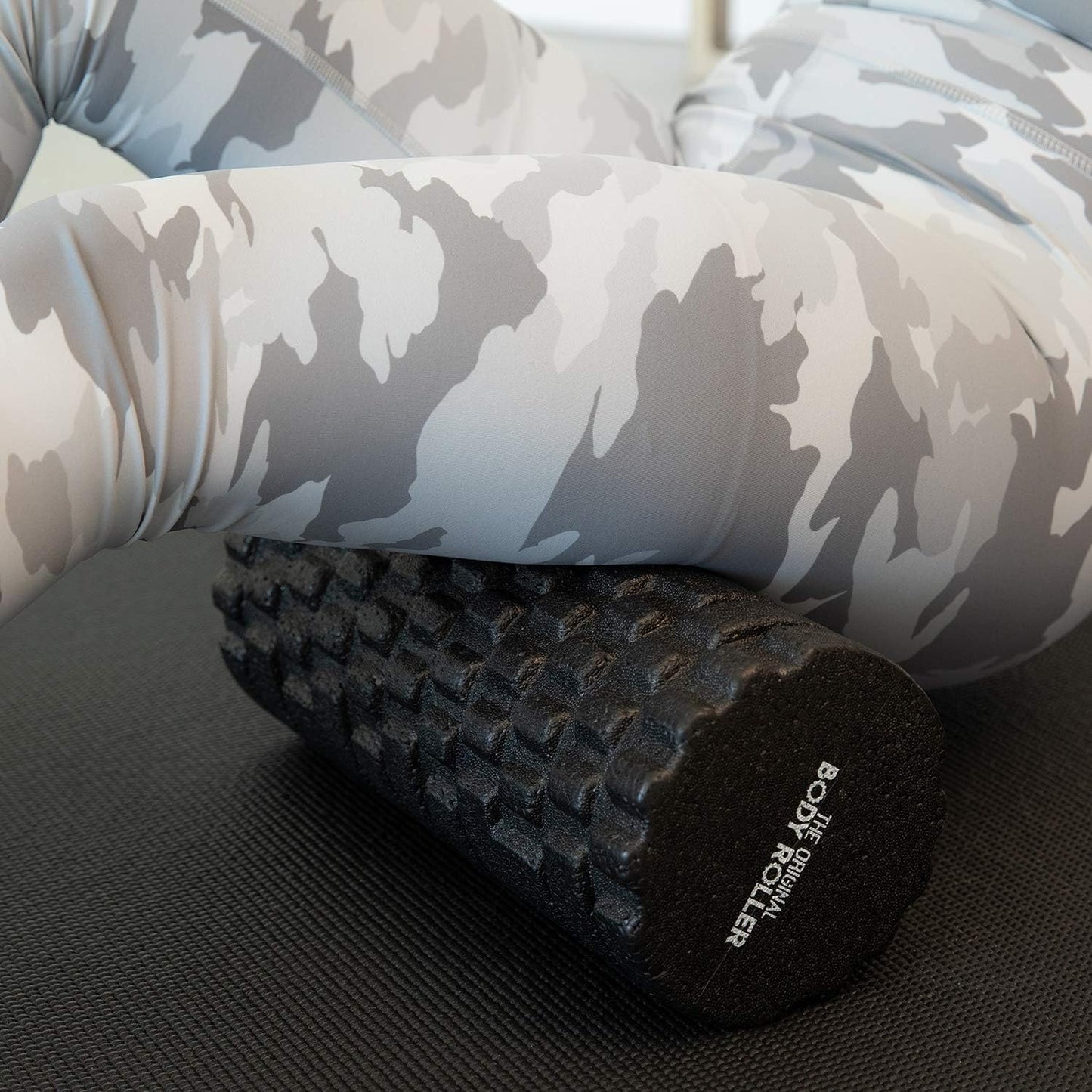 The Original Body Roller High Density Foam Roller for Exercise & Recovery | Firm, Patented Texture is ideal for pre- and post- workout massages, Trigger Point Relief, Physical Therapy, and Back Pain