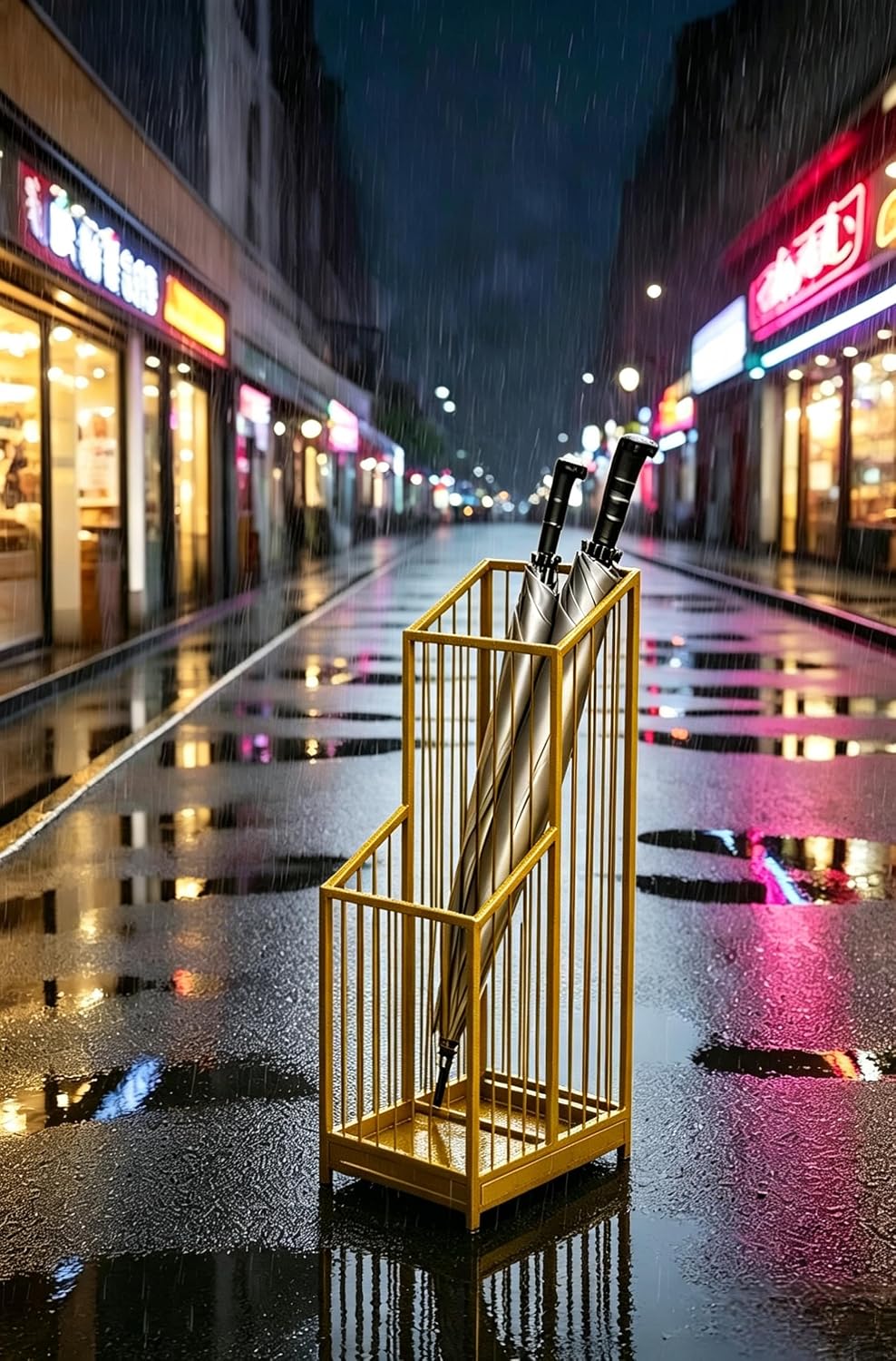 Umbrella Stand Umbrella Holder for Entryway Umbrella Storage Stand Rack Entryway with Decorative,Durable Indoor,Hotel Entryway,Modern Home Decor,Office Entrance Stylish