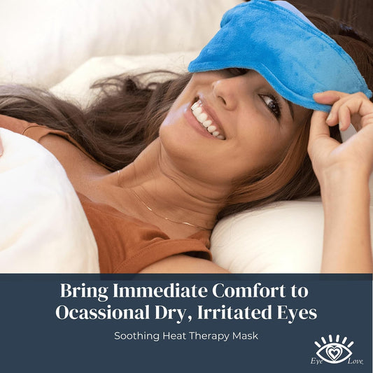 MediViz Heated Eye Mask, Hot or Cold Therapy