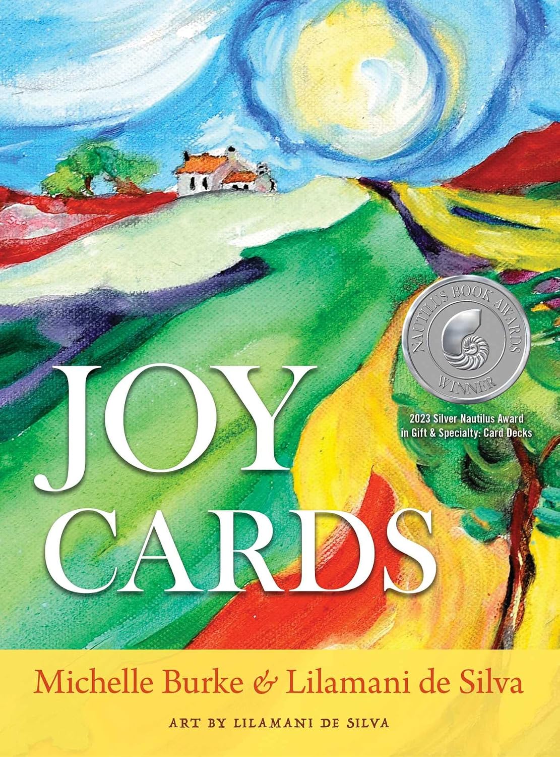 Joy Cards: 48 Self-Care Cards to Reduce Stress and Increase Mental Wellness