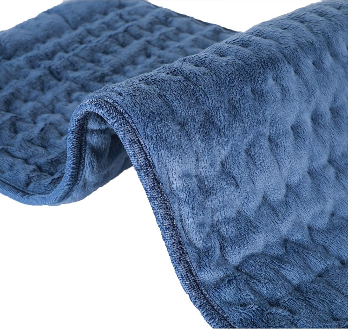 NBKLS Heating Pads for Back Neck Shoulder Pain, Electric Heating Pad Auto Shut Off, Fast Heat, Large Heating Pad Christmas Gift for Women Men, Birthday Gifts for Mom Dad (Blue)