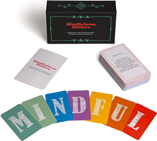PTS Games Mindfulness Matters: The Game that Uses Mindfulness Skills to Improve Coping in Everyday Life