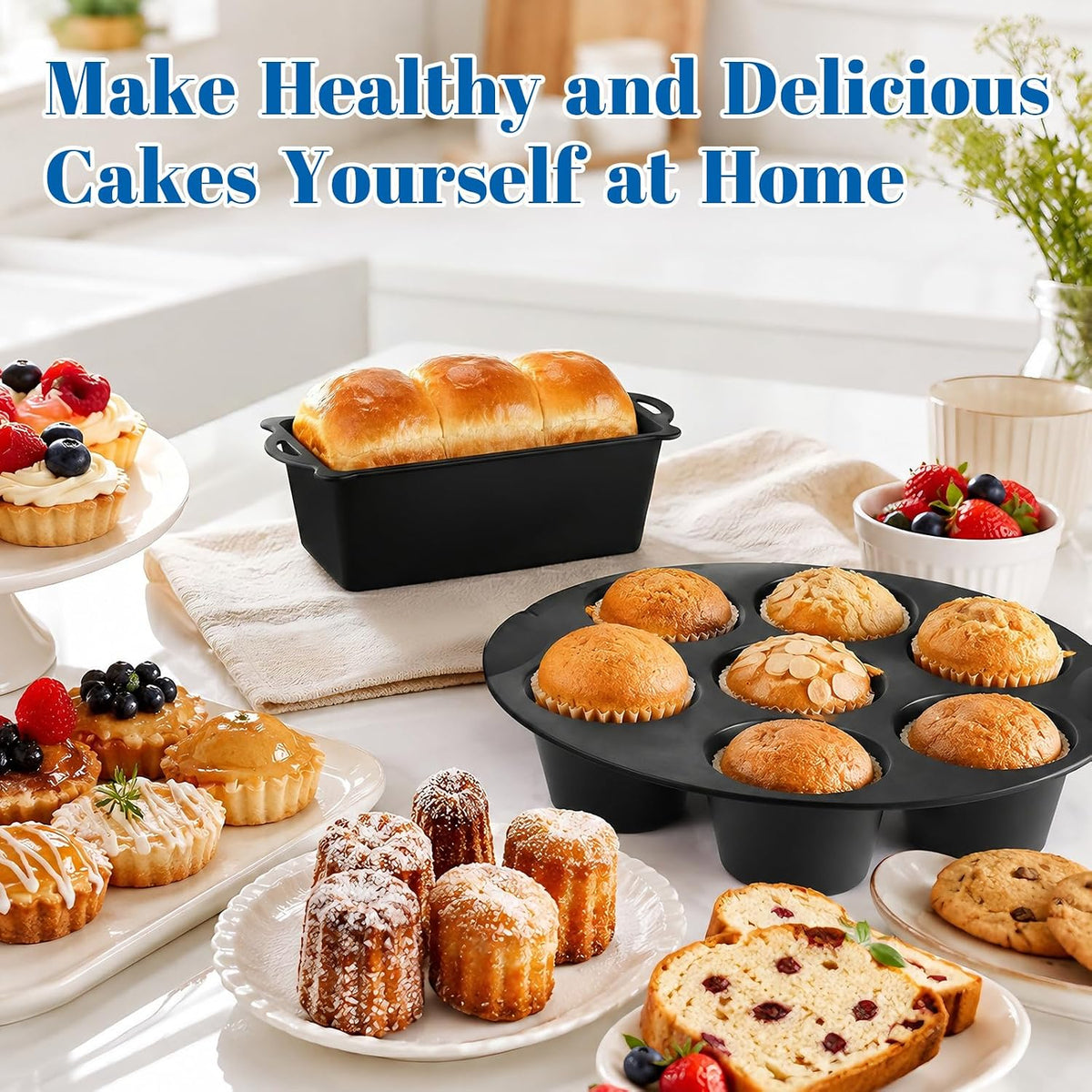 Silicone Air Fryer Liners for COSORI Iconic Stainless Steel 6.5 Qt 2 Pack