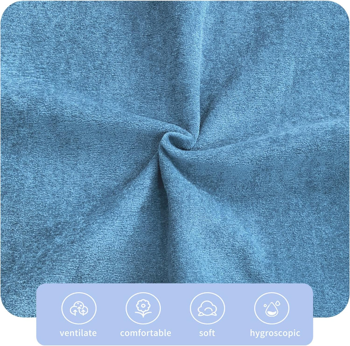 iYKYK Cervical Neck Support Foam Round Pillow for Sleeping and Pain Relief, Memory Foam Body Positioner (Dark Gray)
