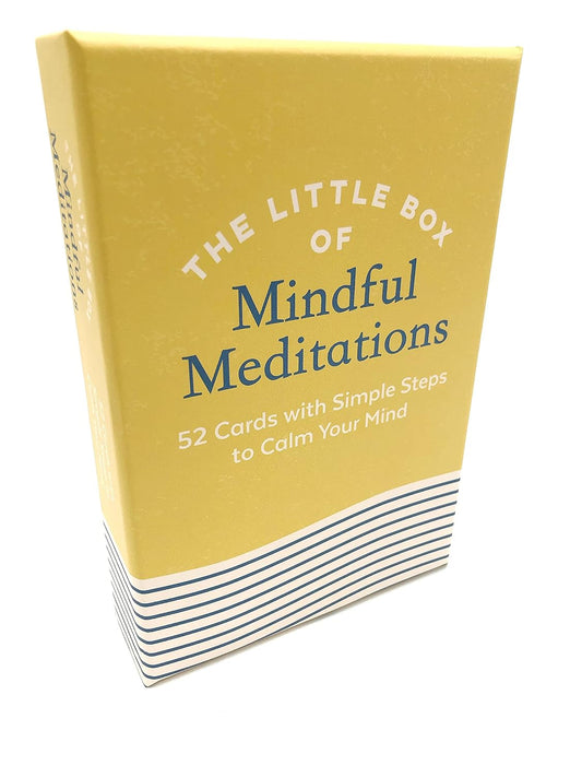 The Little Box of Mindful Meditations: 52 Cards With Simple Steps To Calm Your Mind