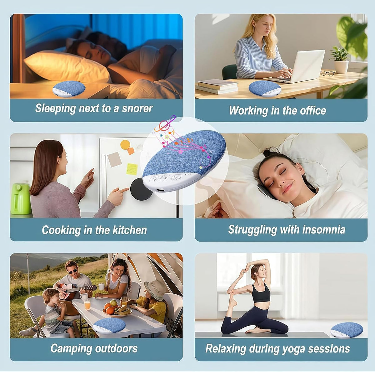 X3Pro Under Pillow Speakers for Sleeping, Bluetooth Pillow Speaker