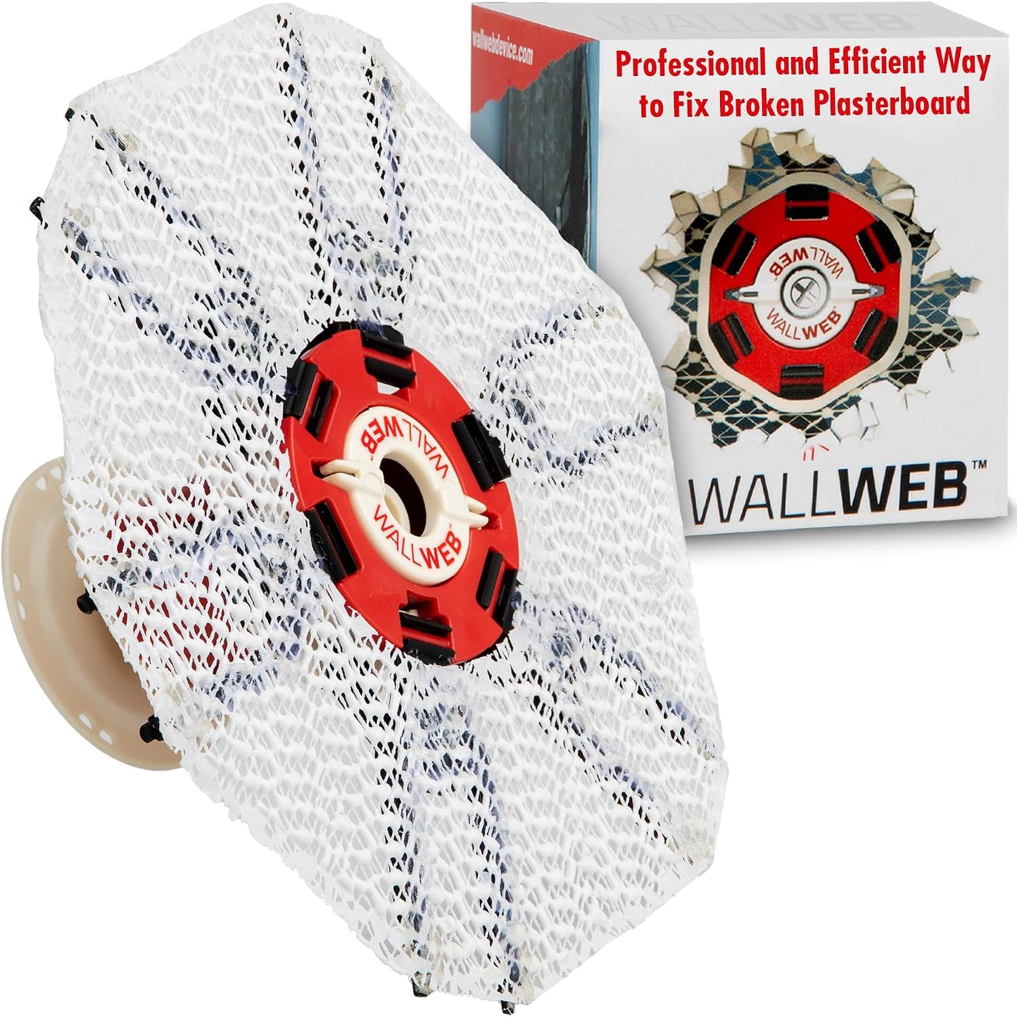 Innovative Drywall Repair Kit - 2 inches plus Hole Patch, Spackle Wall Repair, Drywall Patch Filler for Easy Wall Fixes - No Dry Wall or Tape needed