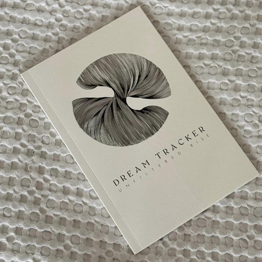 Dream Tracker – Guided Dream Journal for Women | Self Discovery & Emotional Healing Notebook for Lucid Dreaming, Sleep Reflection, and Subconscious Awareness