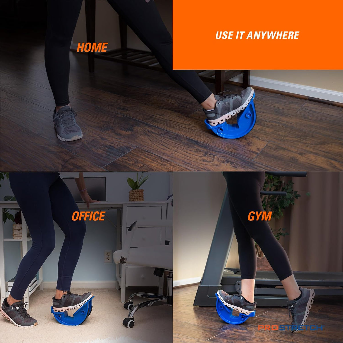 ProStretch Original, Calf Stretcher for Plantar Fasciitis & Tight Calves