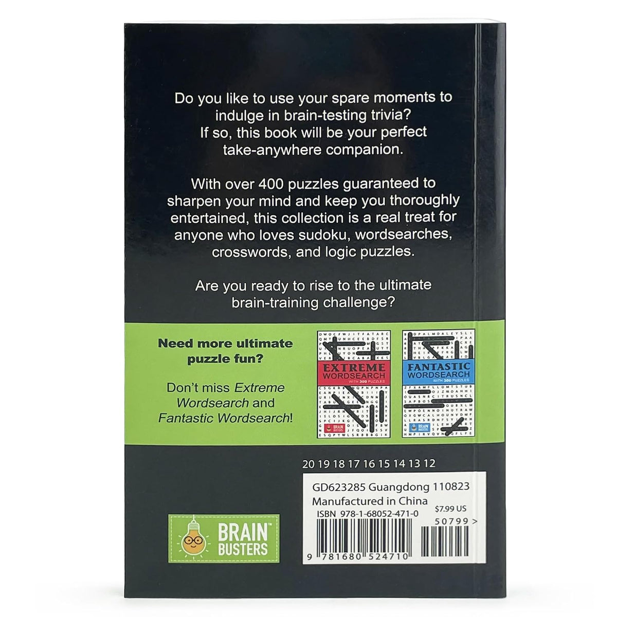 Ultimate Mind Games: With Over 400 Puzzles (Brain Busters)