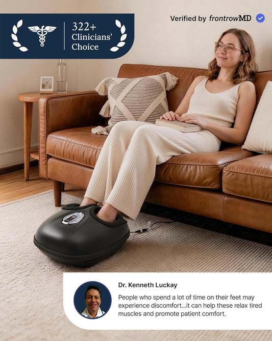 RENPHO Foot Massager with Heat, Birthday Gifts for Women, FSA Eligible HSA