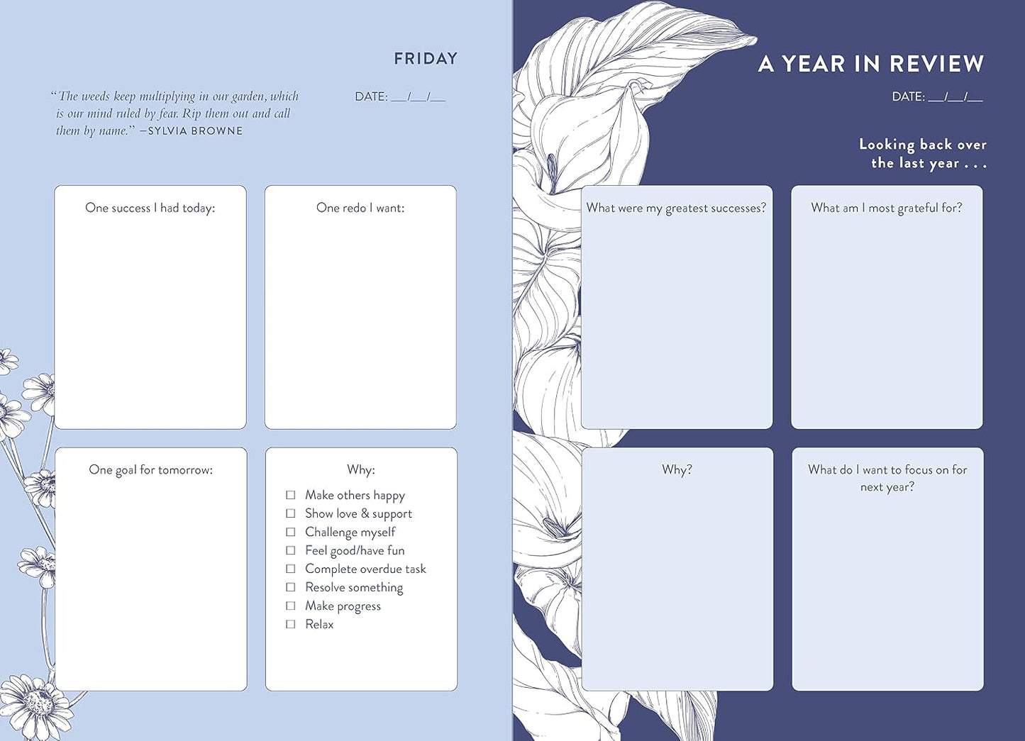 The Bedtime Journal: Two Minutes Each Night for Restful Sleep